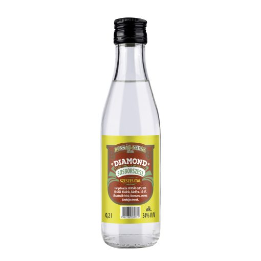 Diamond sósborszesz 34% 0,2L